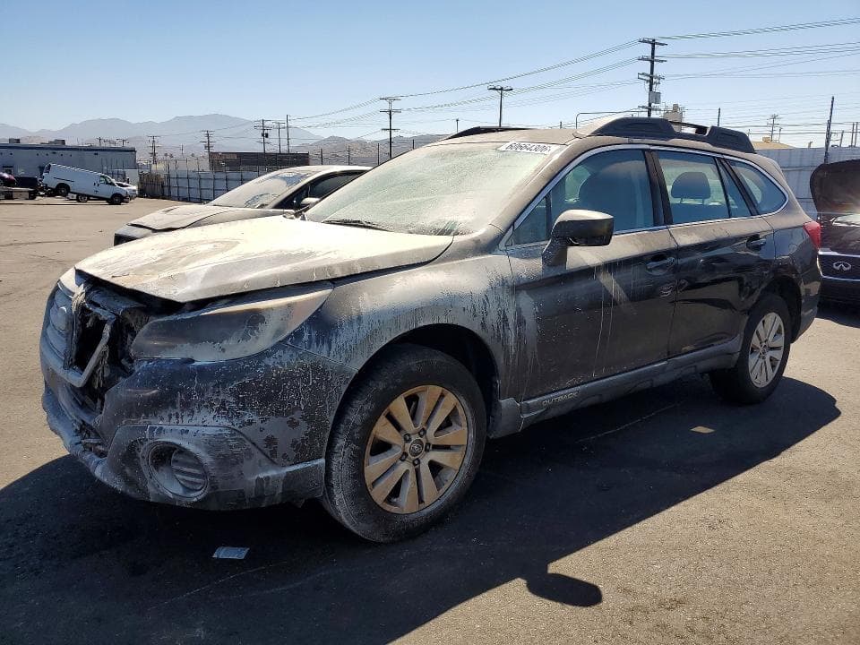 2017 SUBARU OUTBACK 2.5I - 1