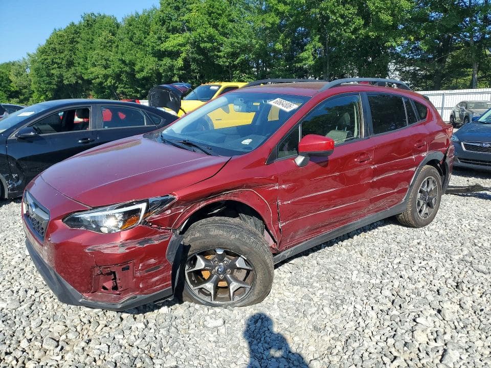 2019 SUBARU CROSSTREK PREMIUM PREMIUM - 1