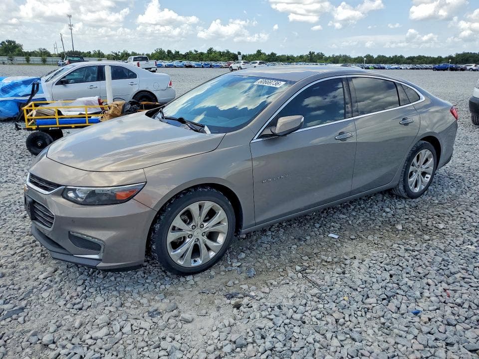 2017 CHEVROLET MALIBU PREMIER - 1