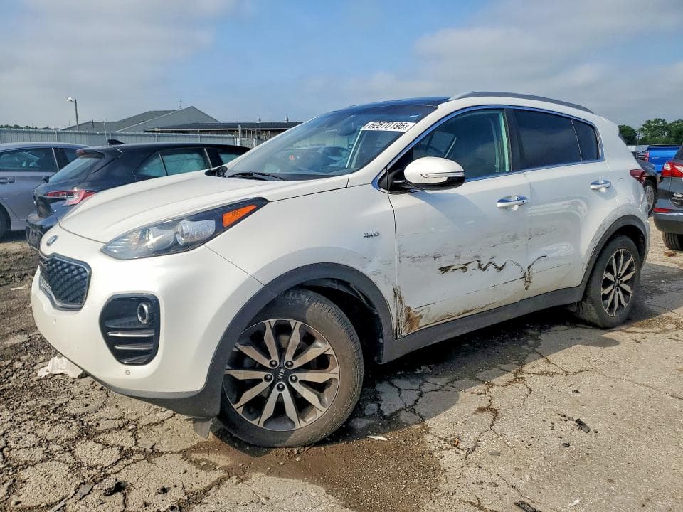 2017 KIA SPORTAGE EX - 1