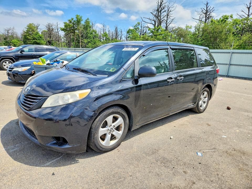 2017 TOYOTA SIENNA L 7-PASSENGER L 7-PASSENGER - 1