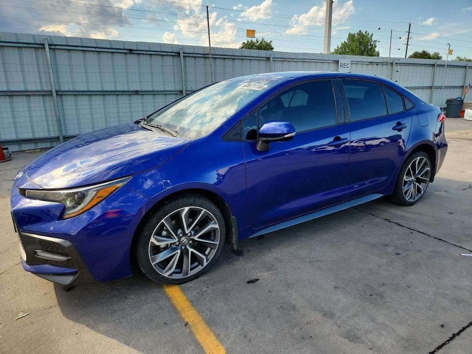 2022 TOYOTA COROLLA SE - 1