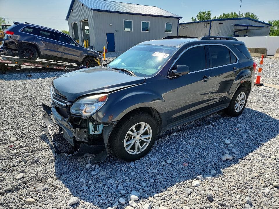 2017 CHEVROLET EQUINOX LT - 1