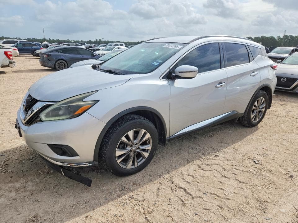 2018 NISSAN MURANO SV - 1