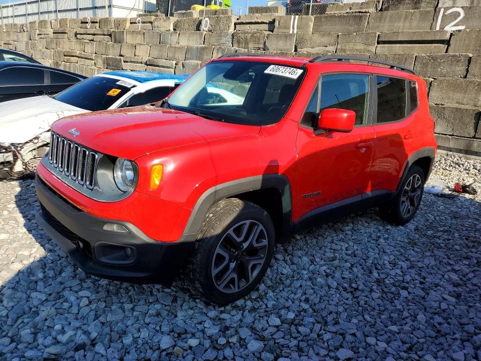 2017 JEEP RENEGADE LATITUDE - 1