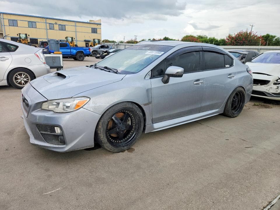 2017 SUBARU WRX LIMITED
