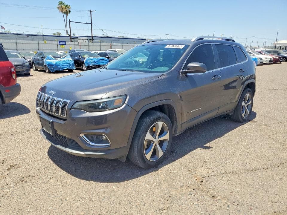 2021 JEEP CHEROKEE LIMITED - 1