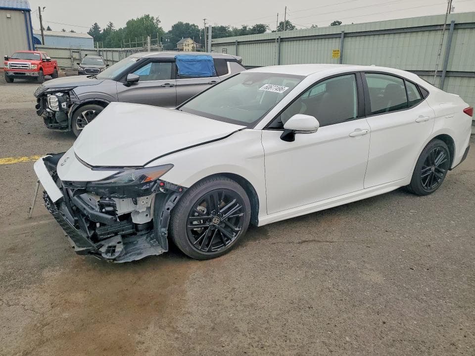2025 TOYOTA CAMRY SE - 1
