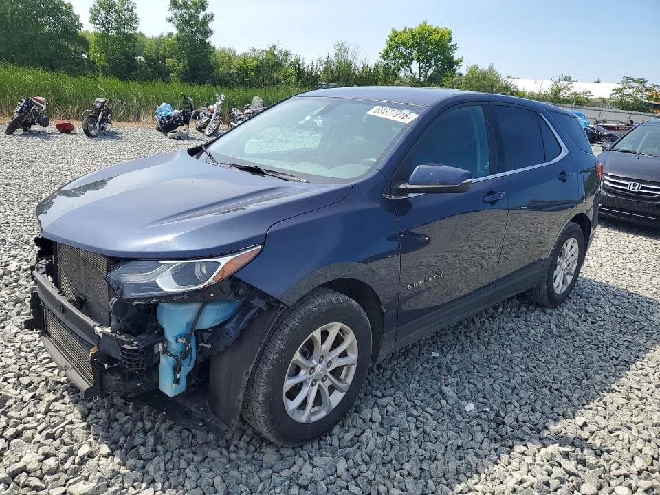 2018 CHEVROLET EQUINOX LT - 1