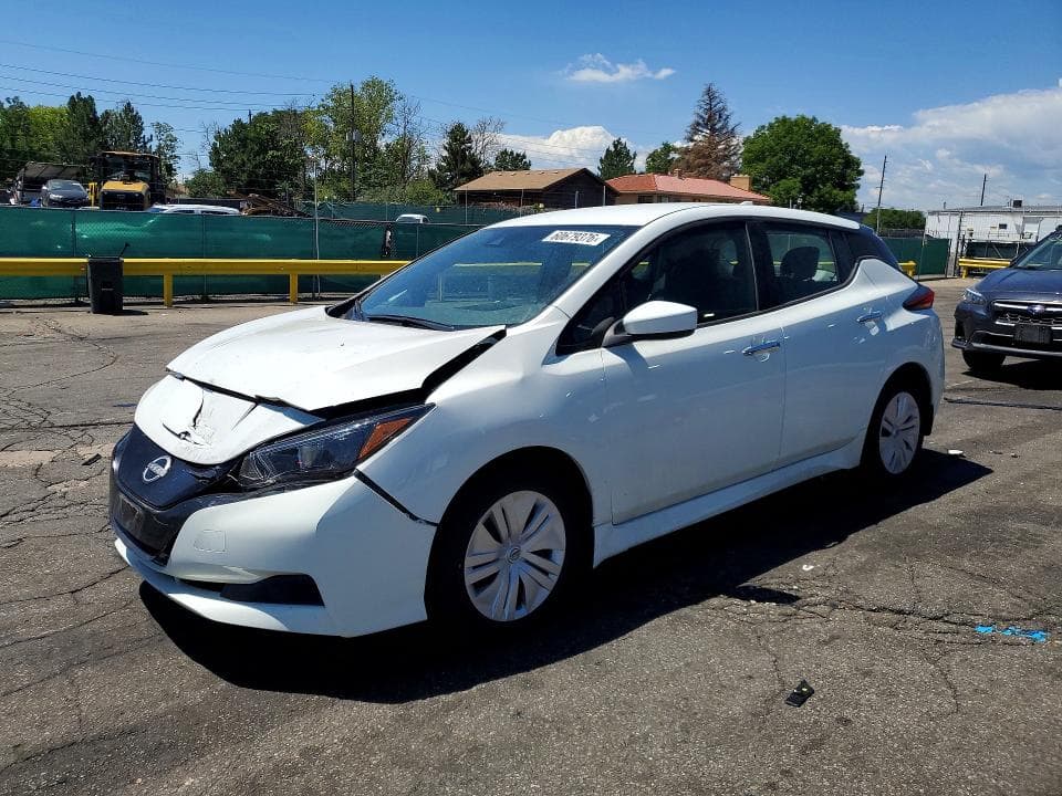2025 NISSAN LEAF S - 1