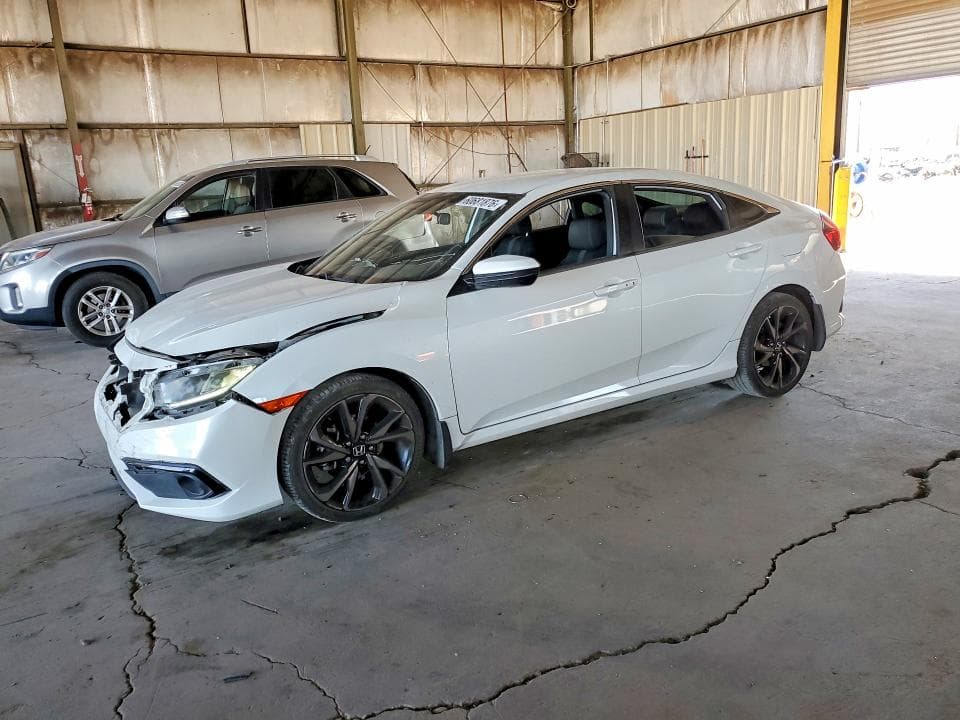 2020 HONDA CIVIC SPORT - 1