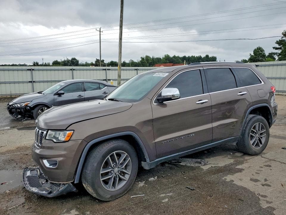 2017 JEEP GRAND CHEROKEE LIMITED LIMITED - 1