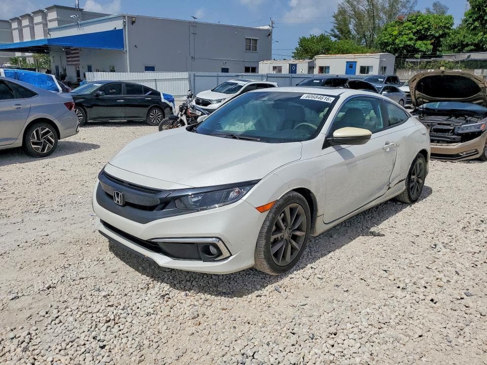 2019 HONDA CIVIC EX - 1