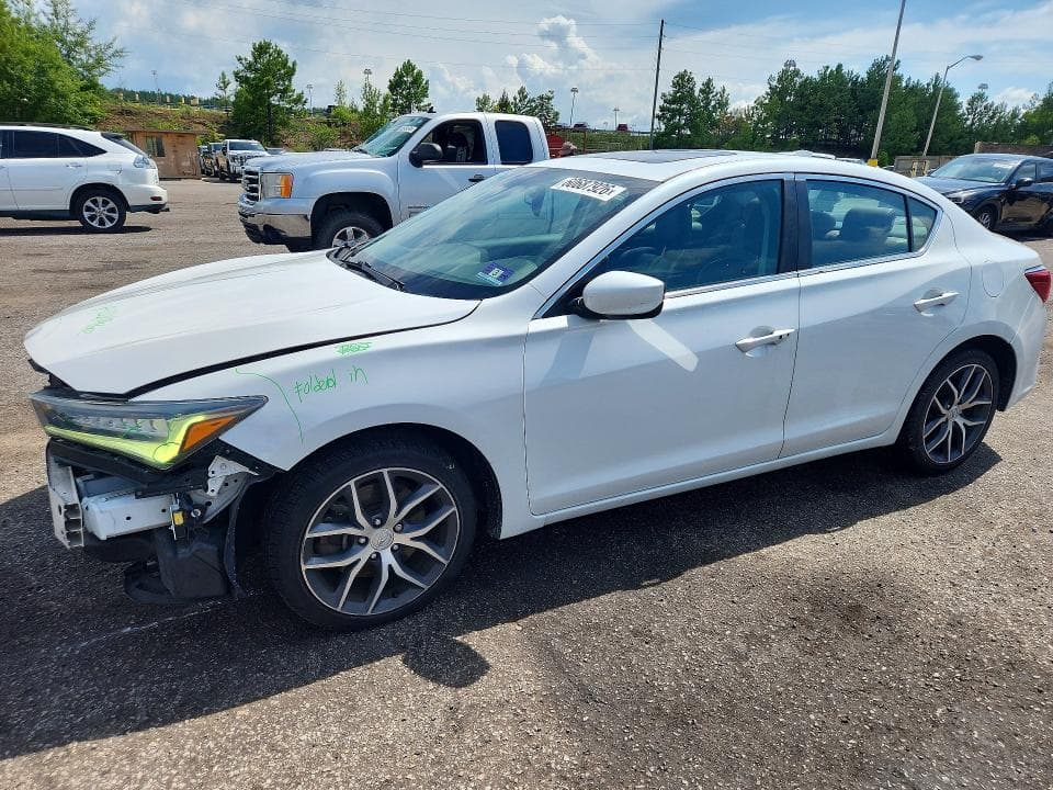 2019 ACURA ILX PREMIUM - 1