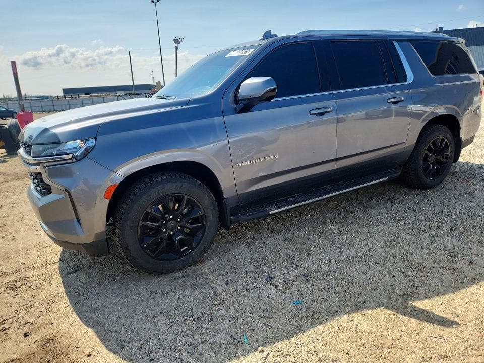 2021 CHEVROLET SUBURBAN K1500 LS - 1