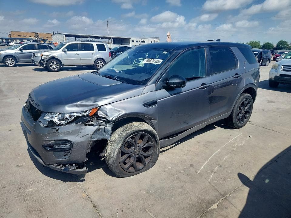 2017 LAND ROVER DISCOVERY SPORT HSE - 1