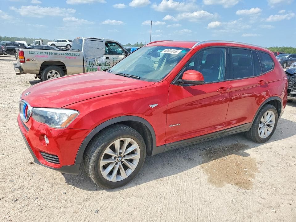 2017 BMW X3 SDRIVE28I - 1