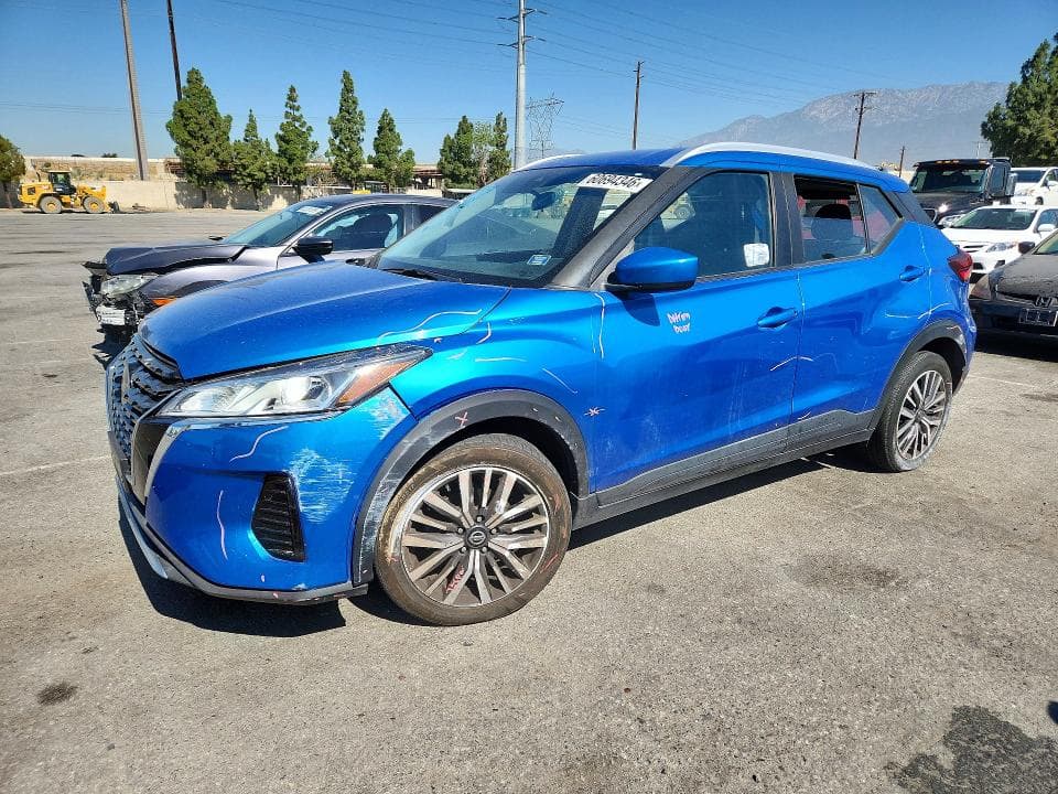 2021 NISSAN KICKS SV - 1