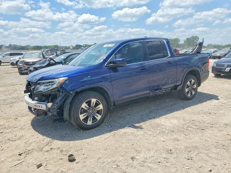 2017 HONDA RIDGELINE RTL - 1