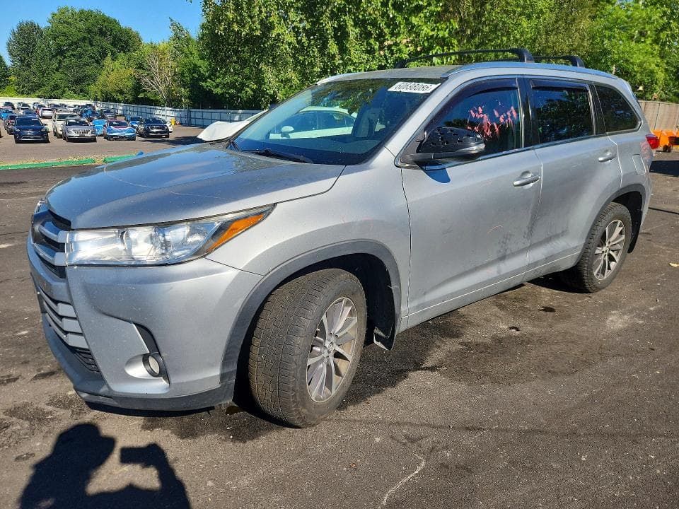 2017 TOYOTA HIGHLANDER XLE XLE - 1