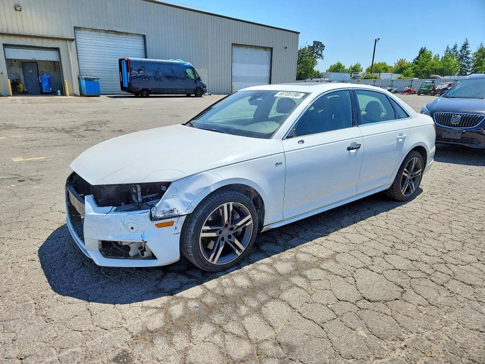 2018 AUDI A4 PREMIUM PLUS PREMIUM PLUS - 1