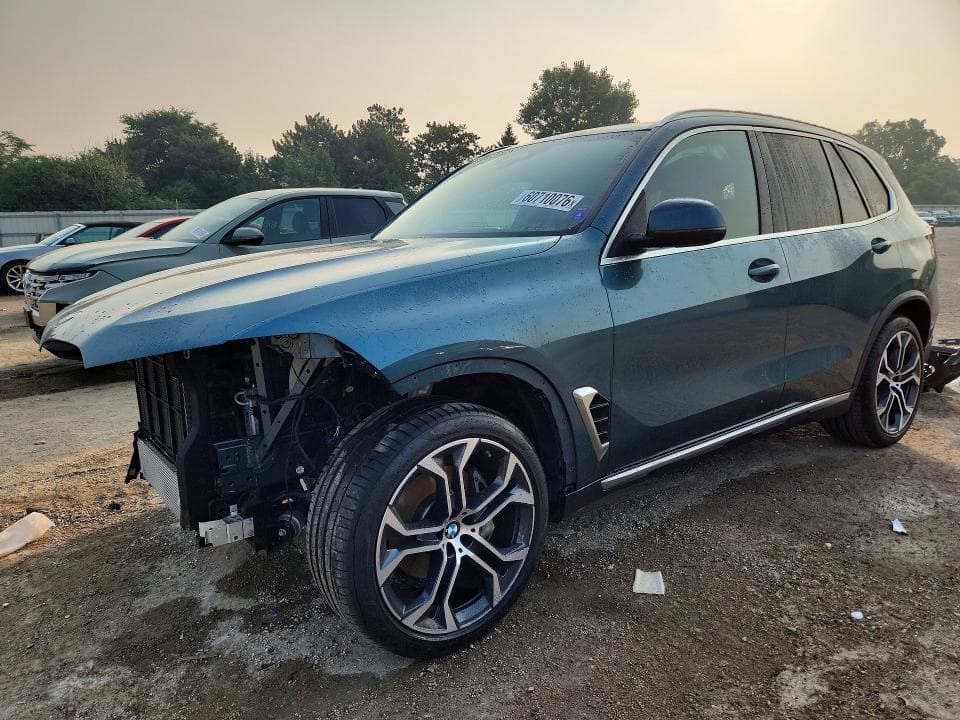 2024 BMW X5 XDRIVE40I XDRIVE40I - 1