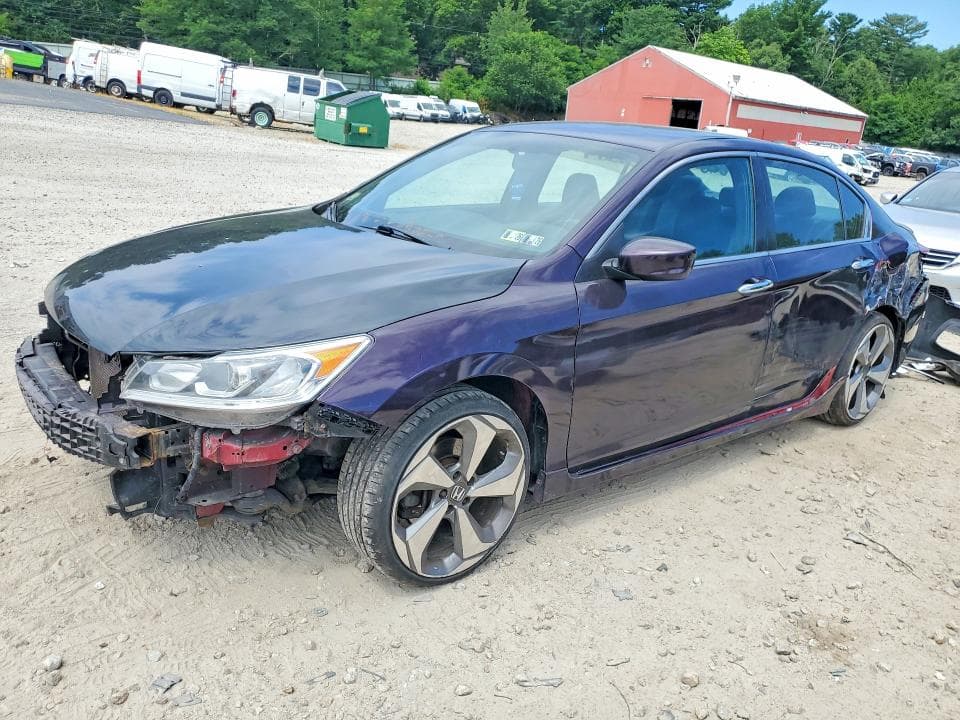 2017 HONDA ACCORD SPORT SPECIAL EDITION - 1
