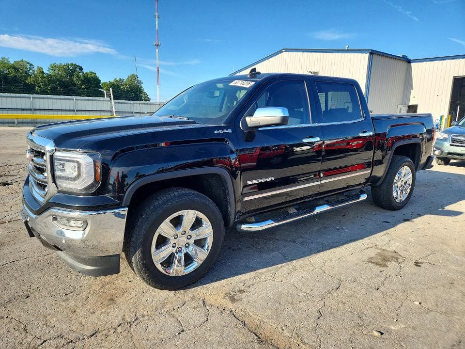 2017 GMC SIERRA K1500 SLT