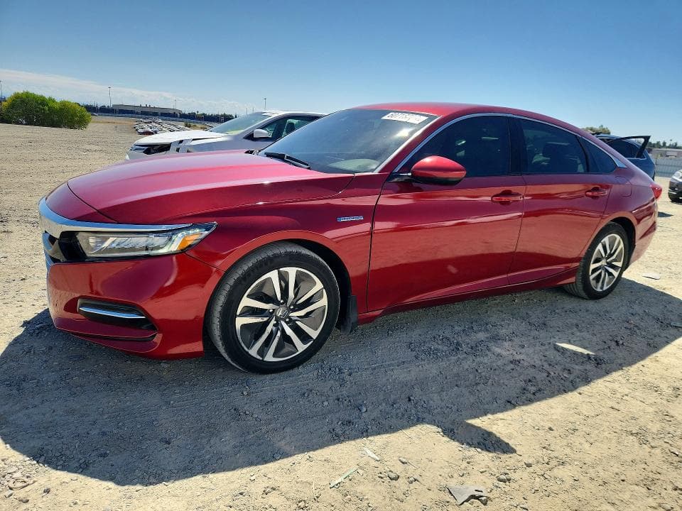 2020 HONDA ACCORD HYBRID