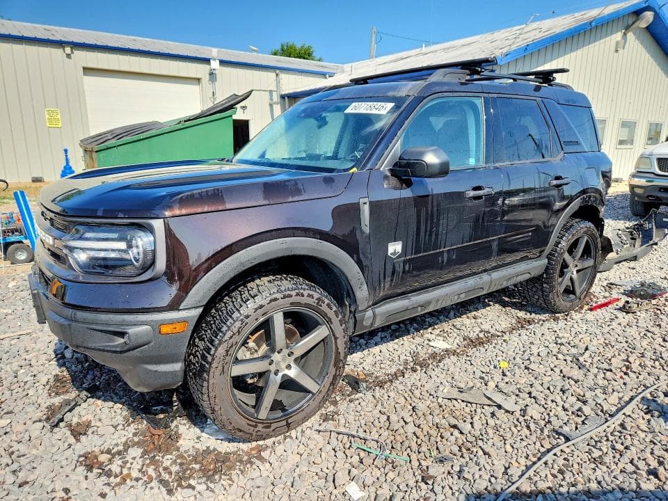 2021 FORD BRONCO SPORT BIG BEND - 1