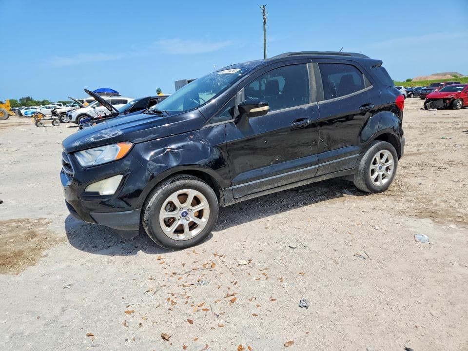 2018 FORD ECOSPORT SE SE - 1