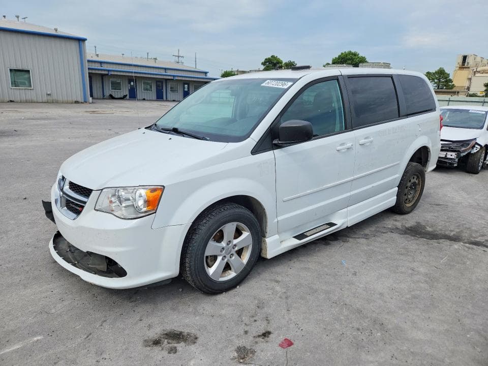 2017 DODGE GRAND CARAVAN SE - 1