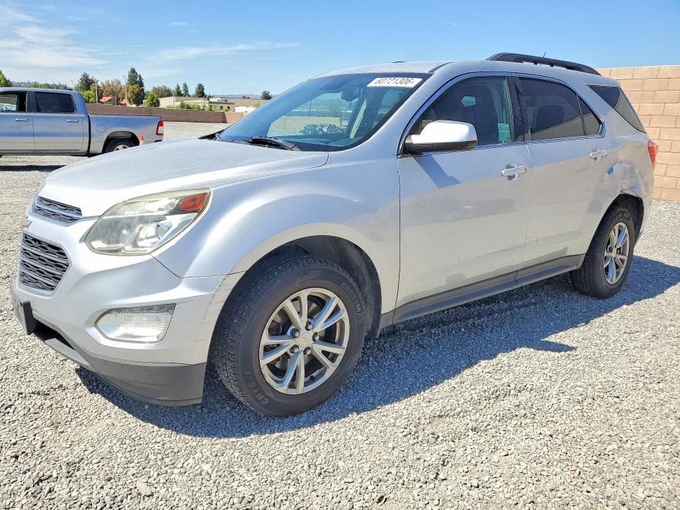 2017 CHEVROLET EQUINOX LT - 1