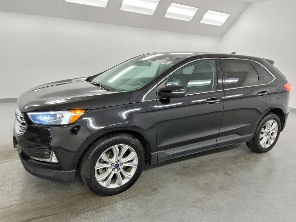2022 FORD EDGE TITANIUM TITANIUM - 1