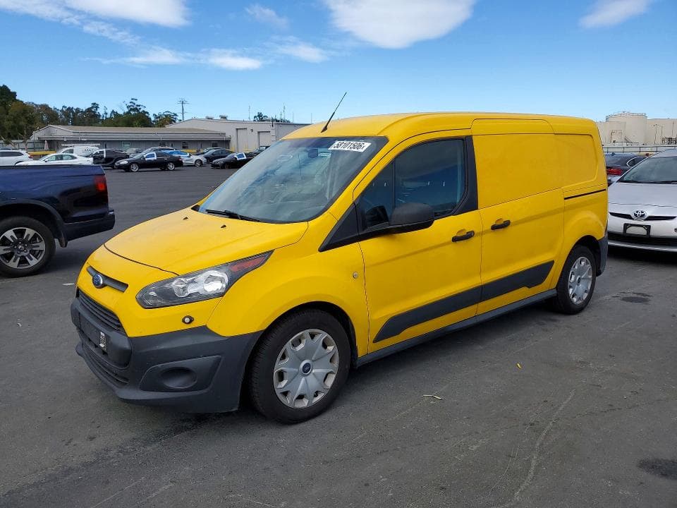 2017 FORD TRANSIT CONNECT XL CARGO TITANIUM - 1
