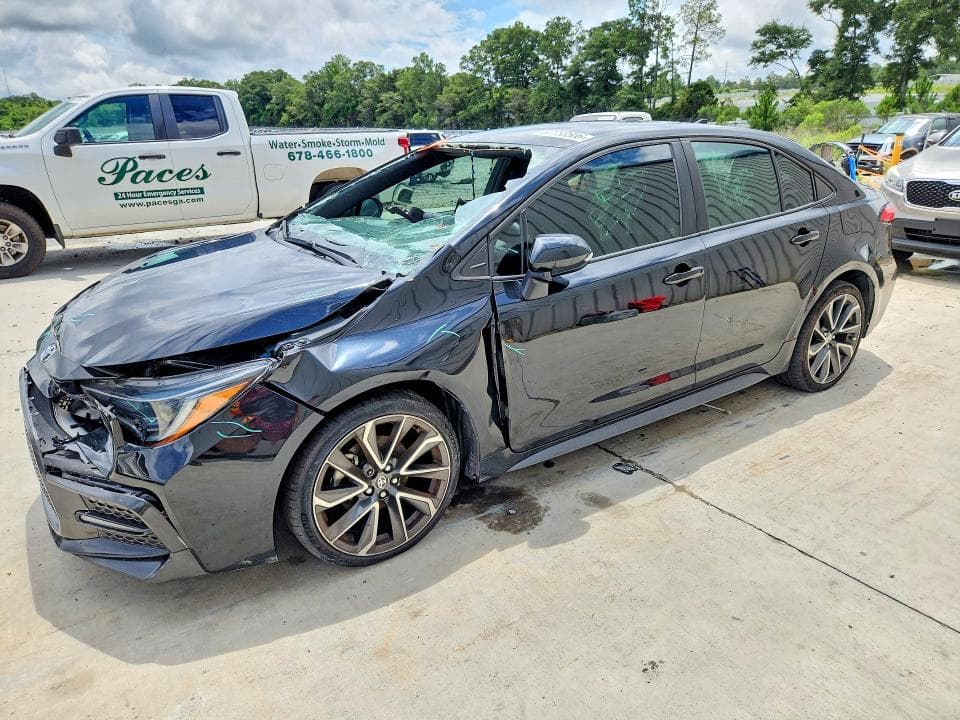 2022 TOYOTA COROLLA SE - 1