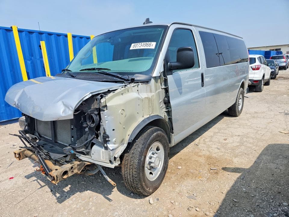 2017 CHEVROLET EXPRESS G3500 LS LS - 1