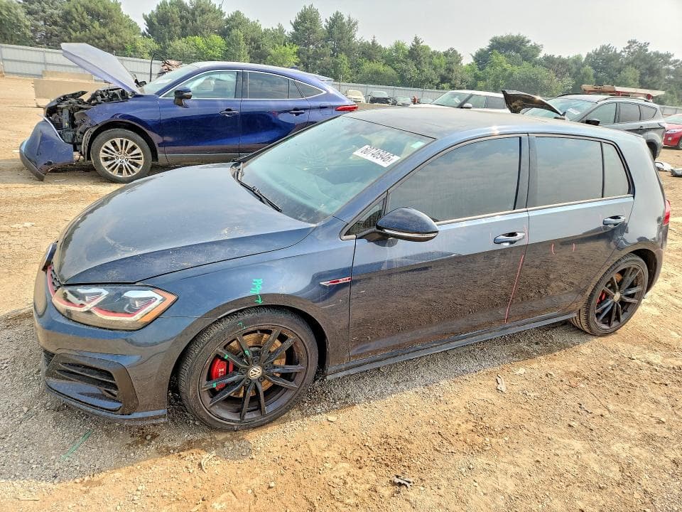 2021 VOLKSWAGEN GTI S - 1