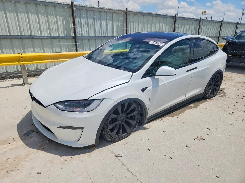 2022 TESLA MODEL X - 1