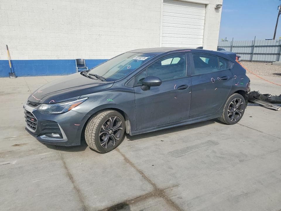 2019 CHEVROLET CRUZE LT LT - 1