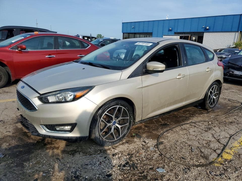 2018 FORD FOCUS SEL SEL - 1