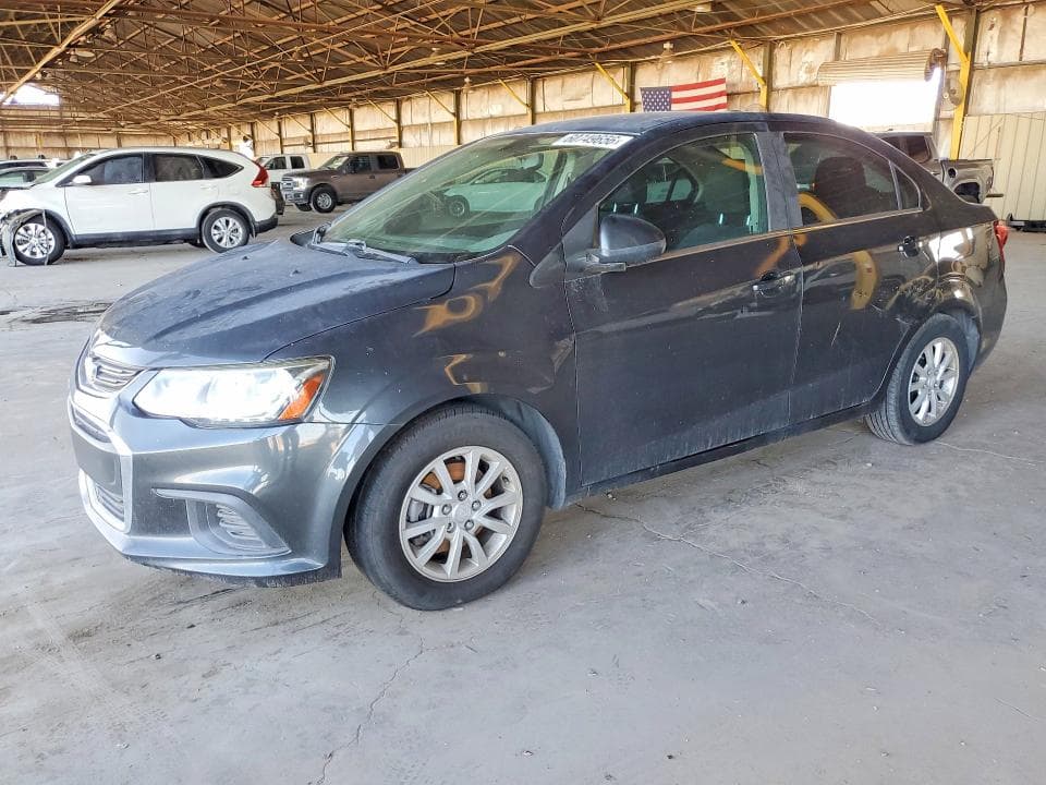 2019 CHEVROLET SONIC LT