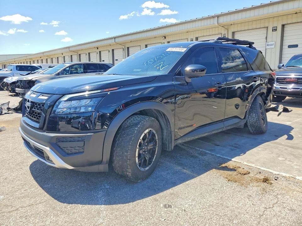 2025 NISSAN PATHFINDER ROCK CREEK - 1