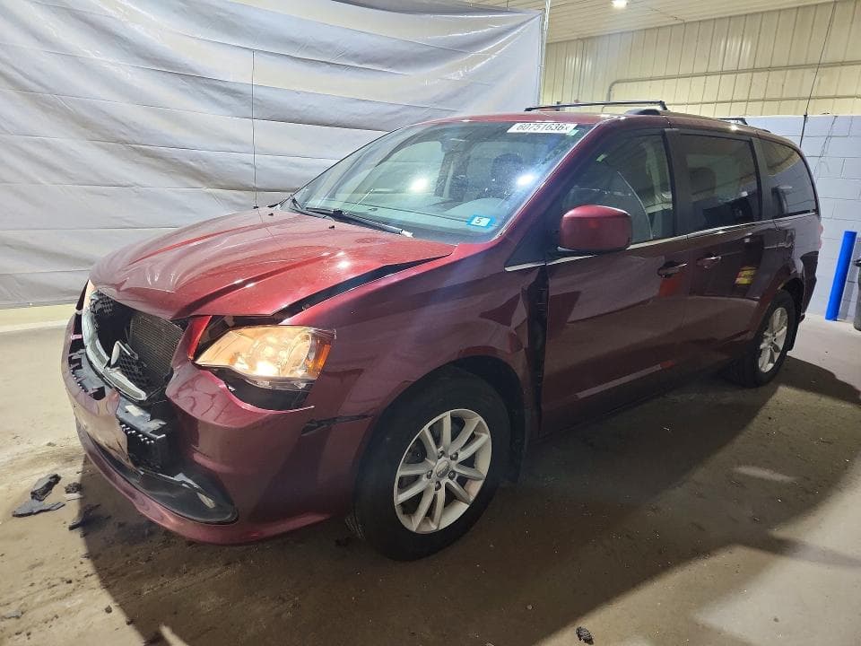 2018 DODGE GRAND CARAVAN SXT SXT - 1