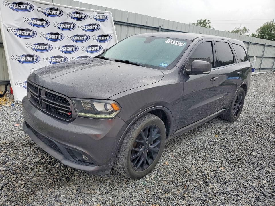 2018 DODGE DURANGO GT