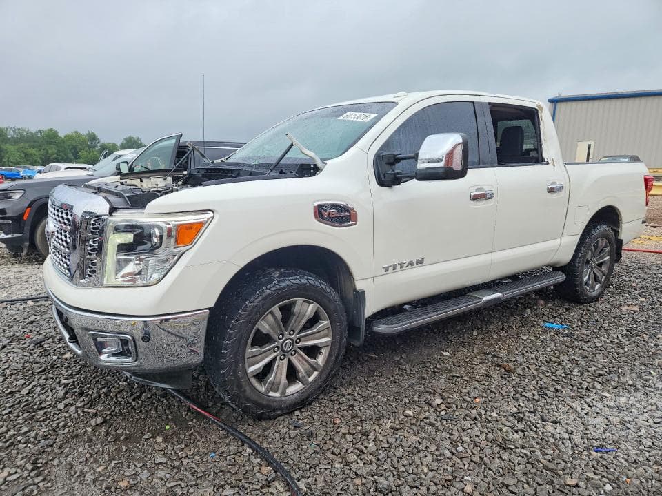 2017 NISSAN TITAN S - 1