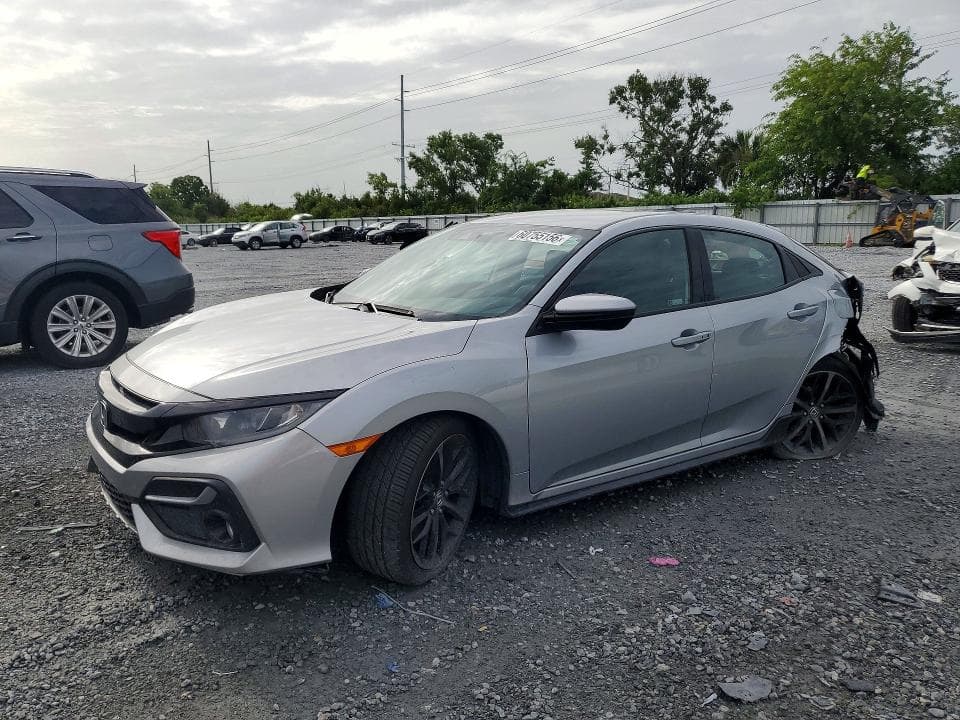 2021 HONDA CIVIC SPORT - 1
