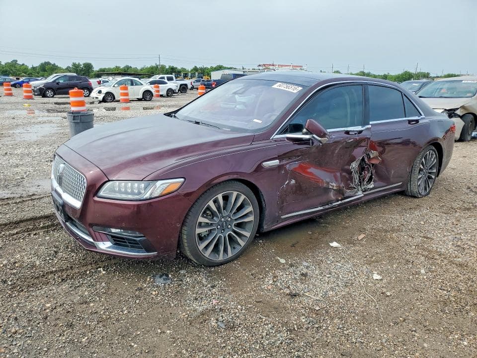 2017 LINCOLN CONTINENTAL RESERVE