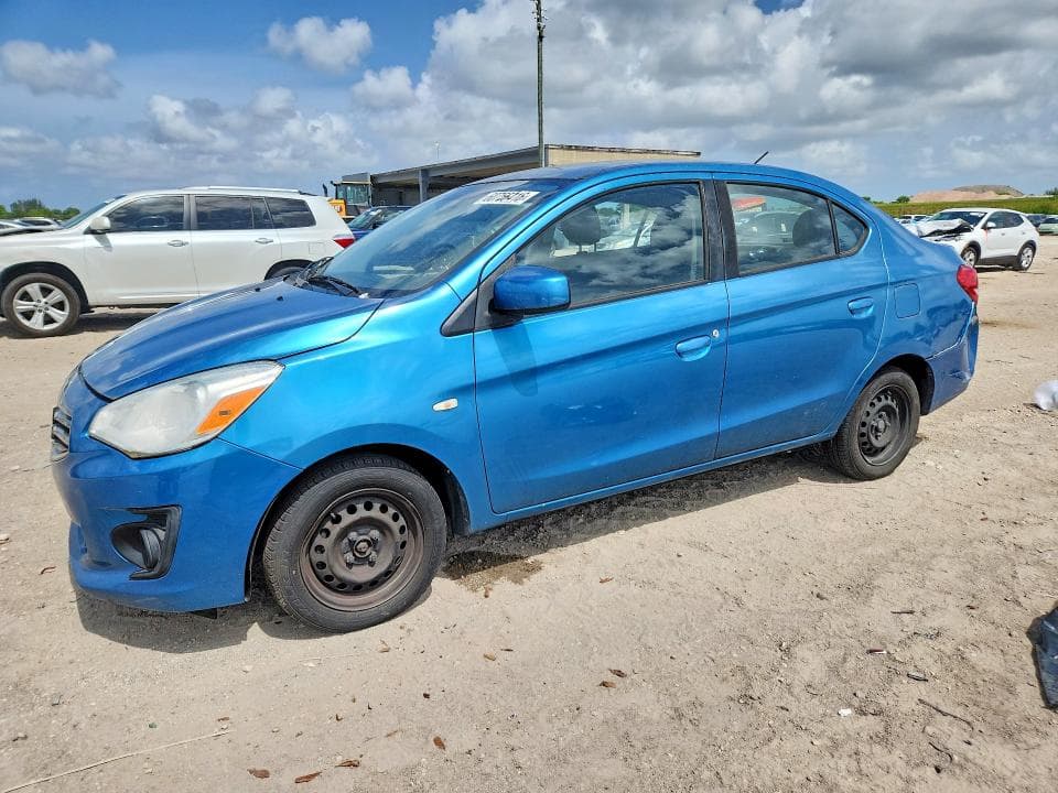 2018 MITSUBISHI MIRAGE G4 ES