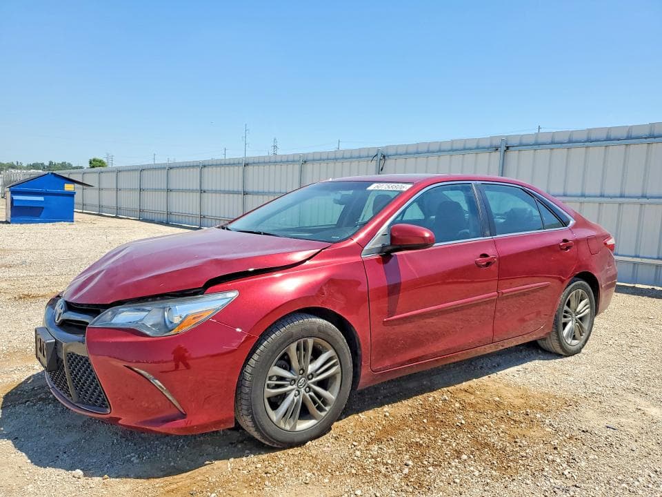 2017 TOYOTA CAMRY SE SE - 1